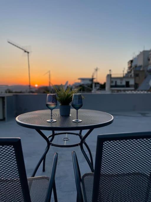 Acropolis Panorama Studio Apartment Атина Екстериор снимка