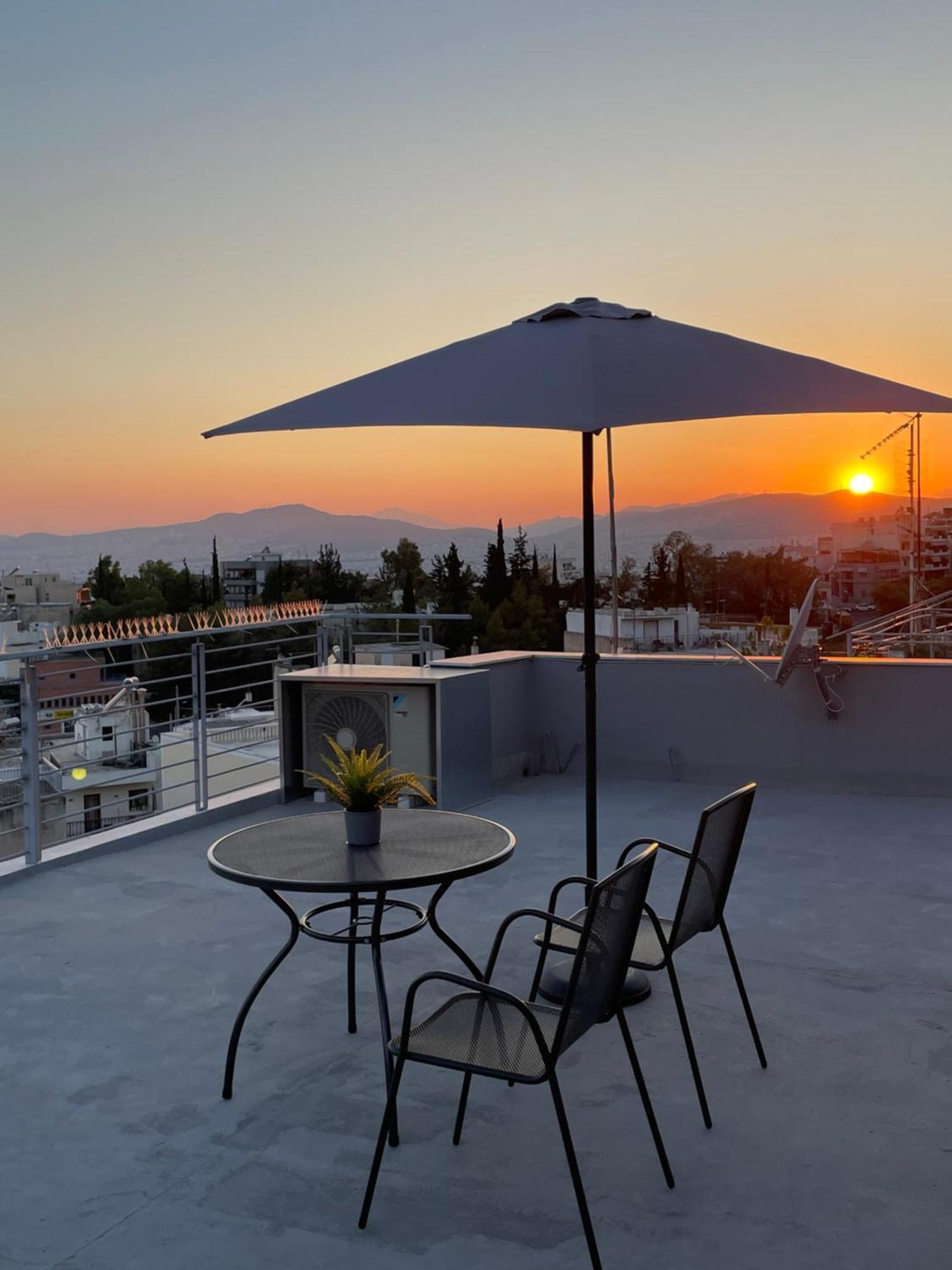 Acropolis Panorama Studio Apartment Атина Екстериор снимка